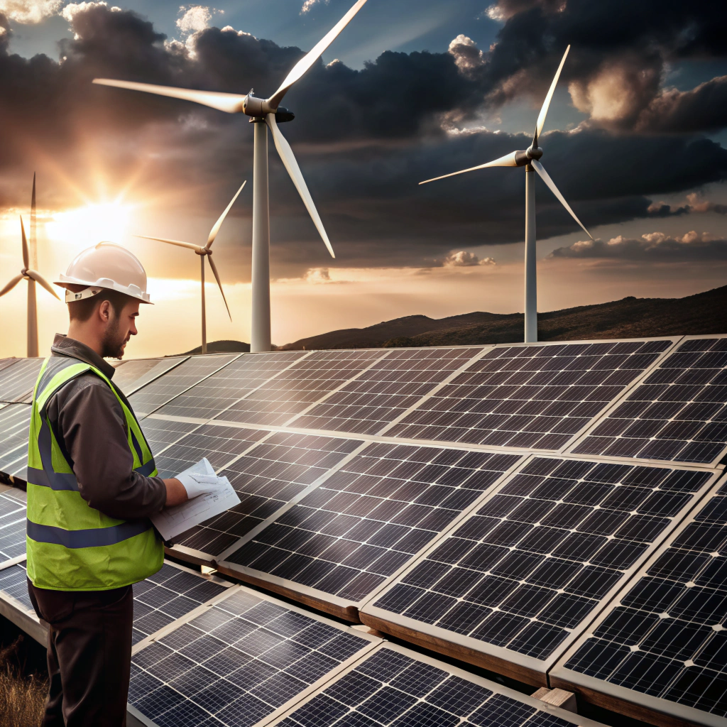 Yenilenebilir Enerji ile geleceğin temiz ve sürdürülebilir dünyasını keşfedin. İklim değişikliğiyle mücadelede nasıl önemli bir rol oynuyor?