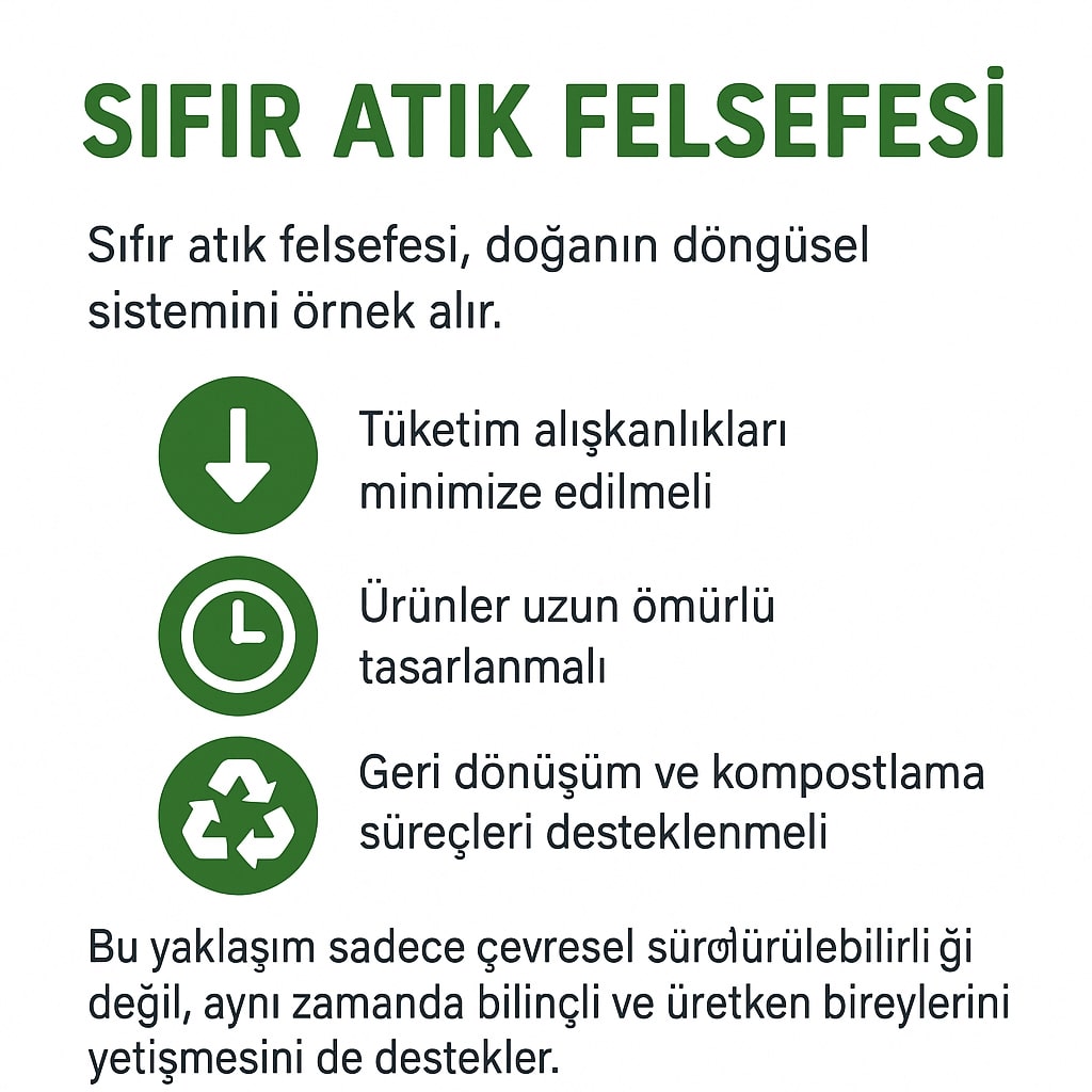 sıfıır atık felsefesi